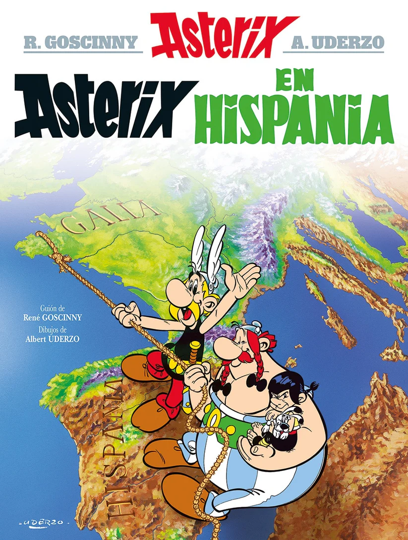 Asterix en Hispania
