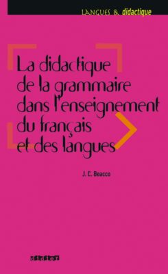 La didactique de la grammaire dans l'enseignement des langues