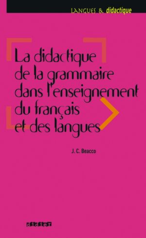 La didactique de la grammaire dans l'enseignement des langues
