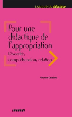 Pour une didactique de l'appropriation