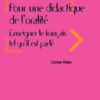 Pour une didactique de l'oralité