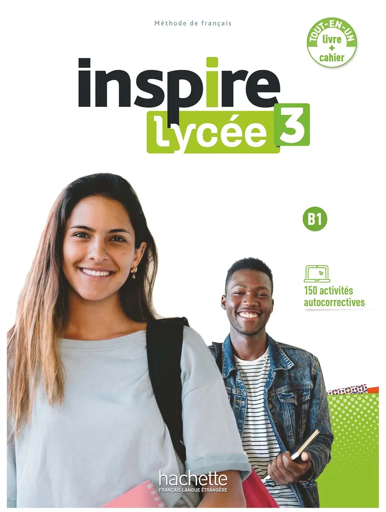Inspire Lycée 3 Pack Livre de l'élève + Cahier d'activités (B1)