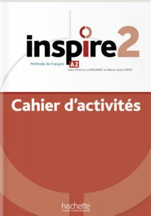 Inspire 2 cahier d'activités