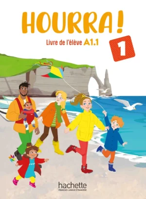 Hourra ! 1 Pack Livre de l'éleve + cahier d'activités